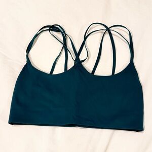 Strappy Lululemon Sports Bra